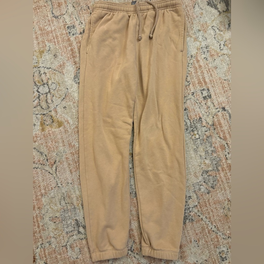 Men's Tan Jogger Pants